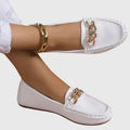 Women's Refined Summer Chain Accent Comfort Loafers