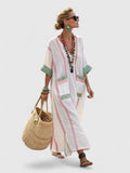 Women's Flowing Loose Fit Casual Maxi Dress