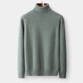 Men's Merino Wool Folded Neck Dinner Ready Sweater