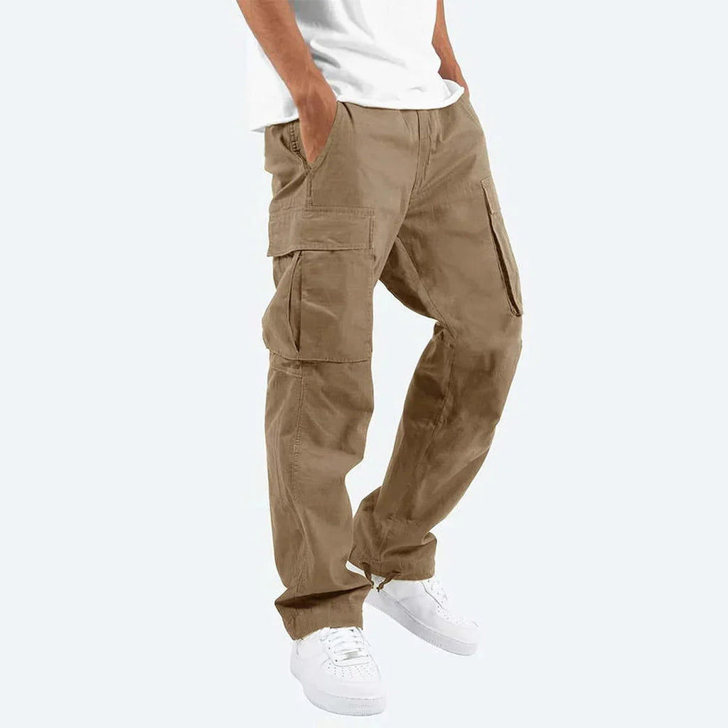 Men's Outdoor Casual Side-Pocket Cargo Pants