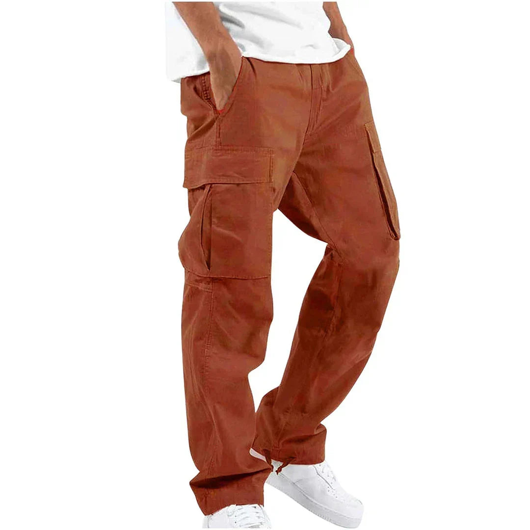 Men's Outdoor Casual Side-Pocket Cargo Pants