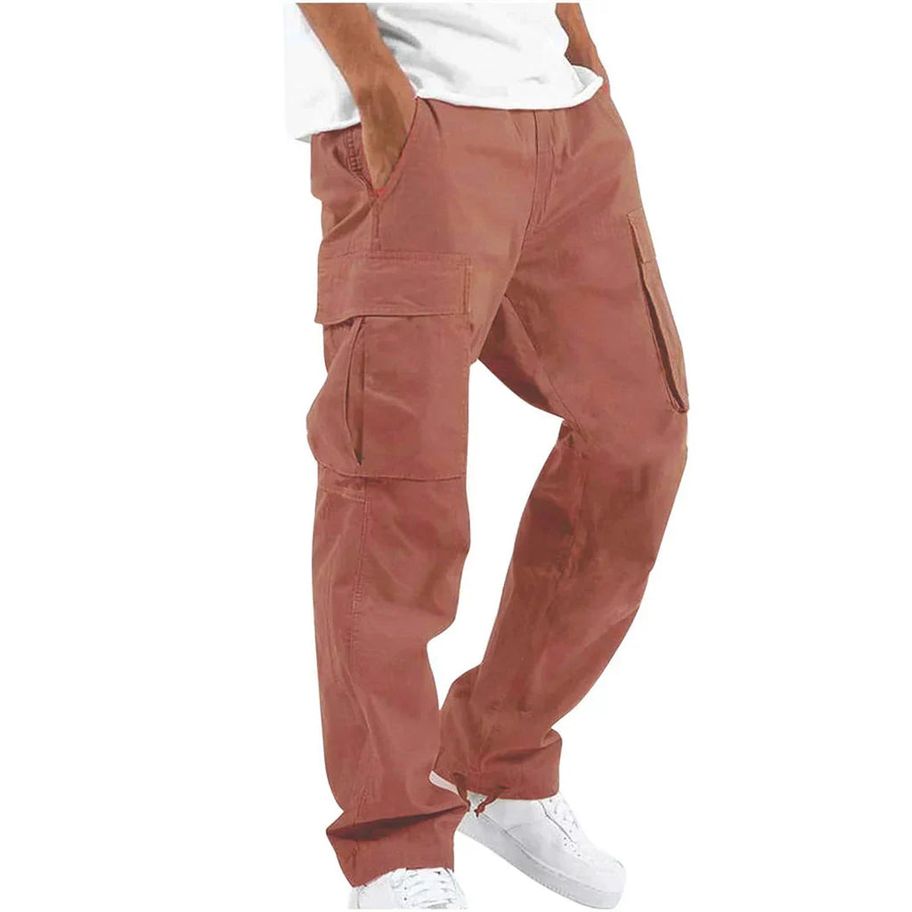 Men's Outdoor Casual Side-Pocket Cargo Pants
