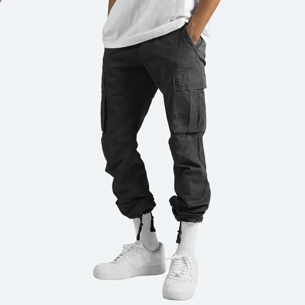 Men's Outdoor Casual Side-Pocket Cargo Pants