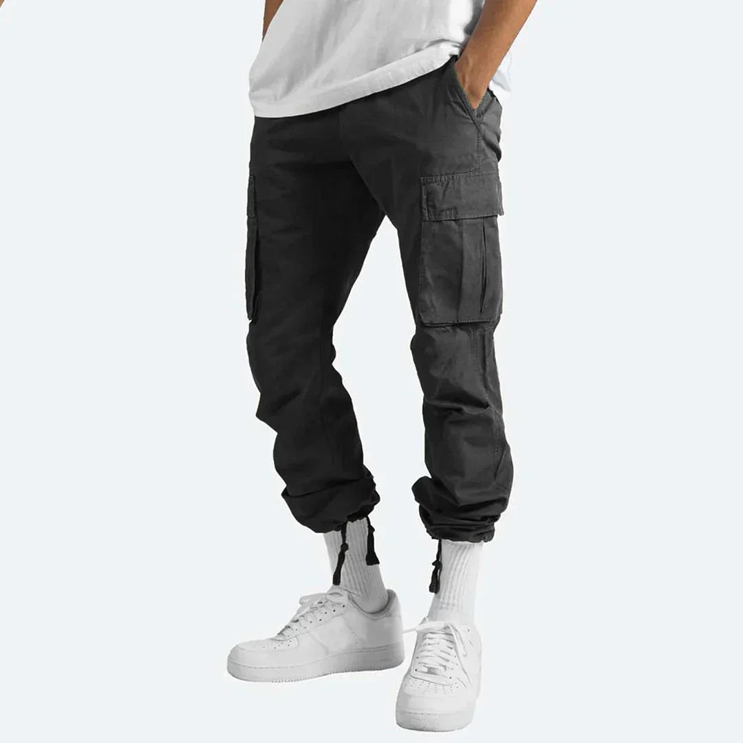 Men's Outdoor Casual Side-Pocket Cargo Pants