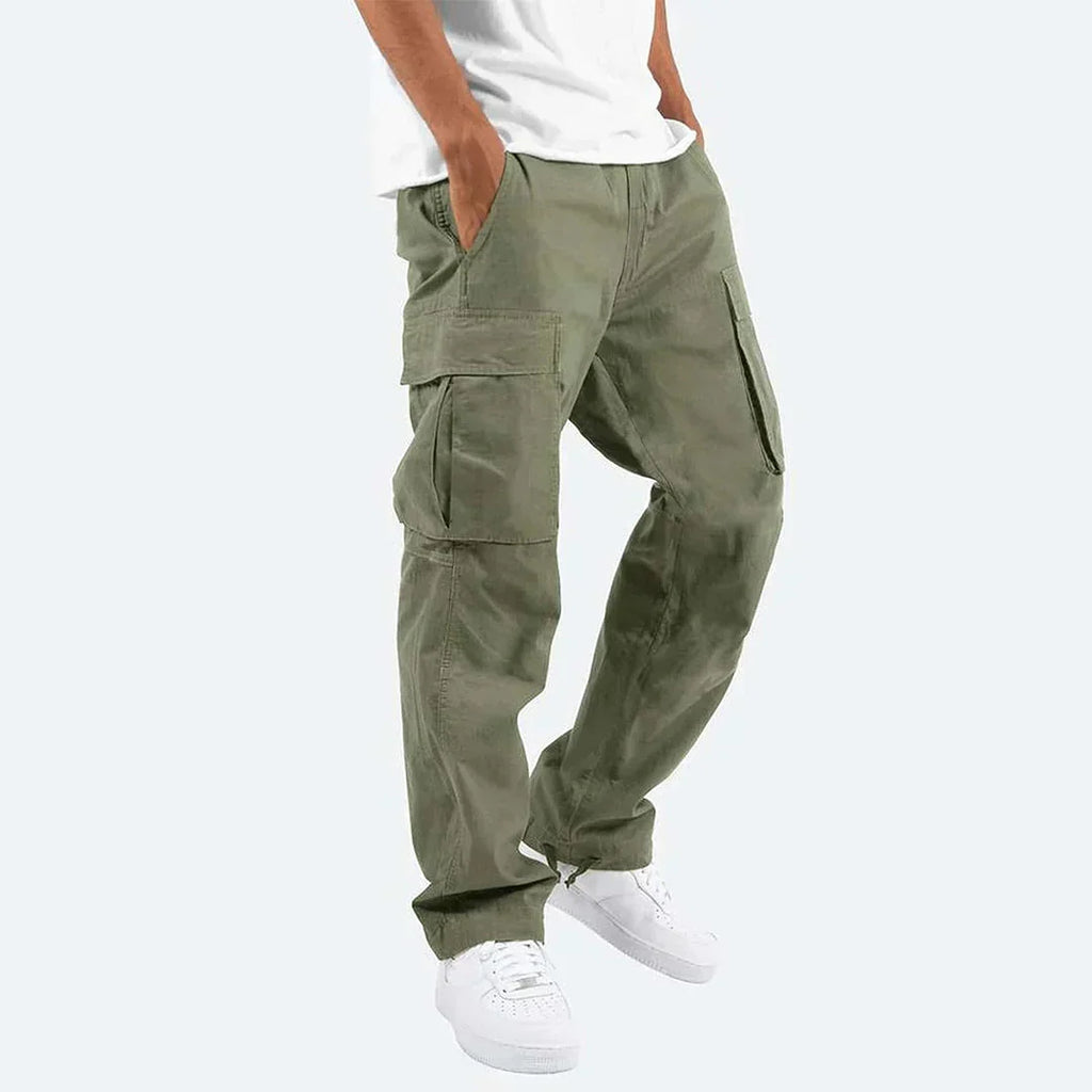 Men's Outdoor Casual Side-Pocket Cargo Pants