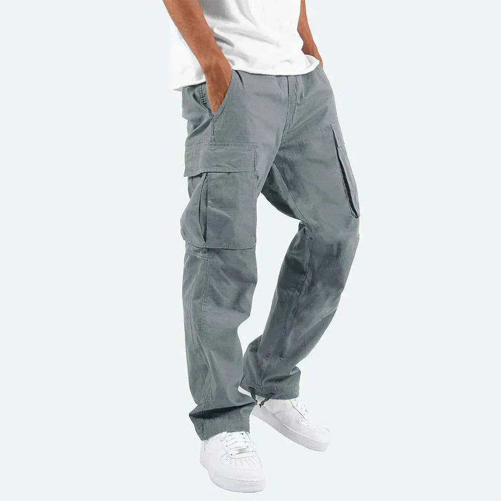 Men's Outdoor Casual Side-Pocket Cargo Pants