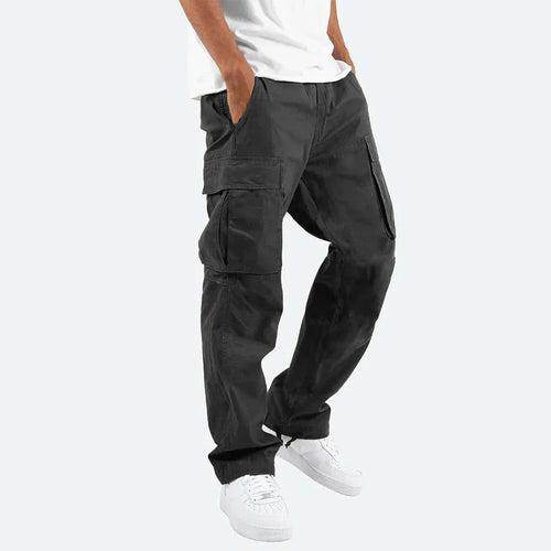 Men's Outdoor Casual Side-Pocket Cargo Pants