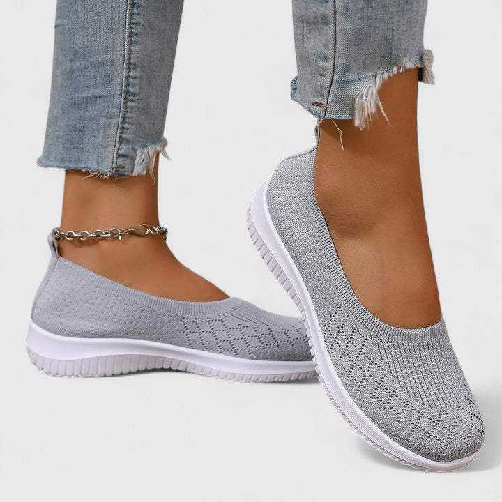 Women's Stretchy Comfort Slip-On Support Shoes
