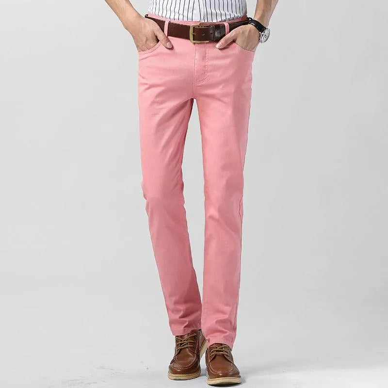 Men's Office-to-Dinner Stretch Cotton Chinos