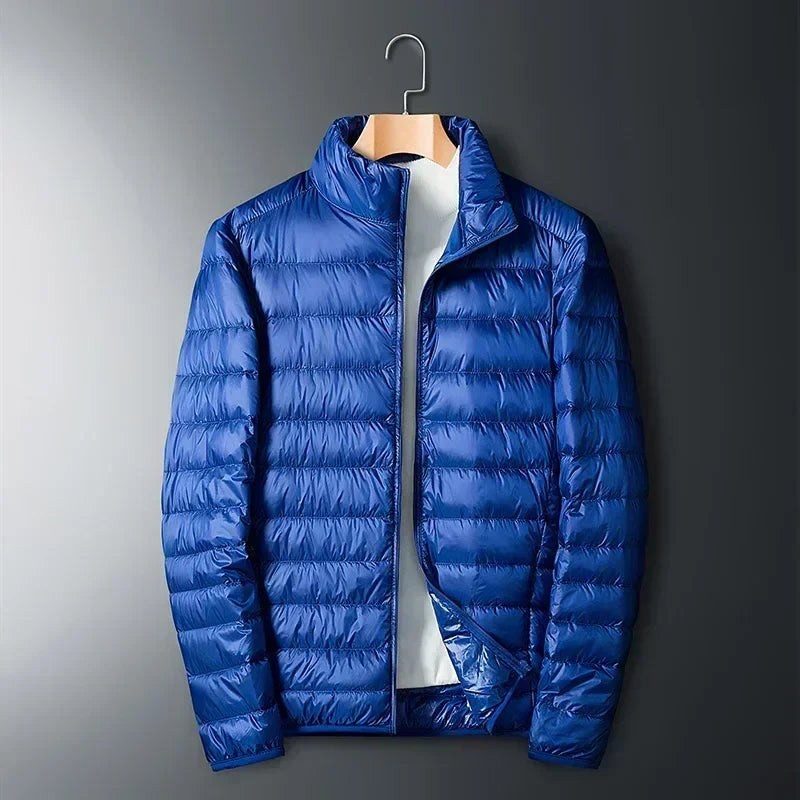 Men's Foldable Lightweight Quilted Puffer Coat