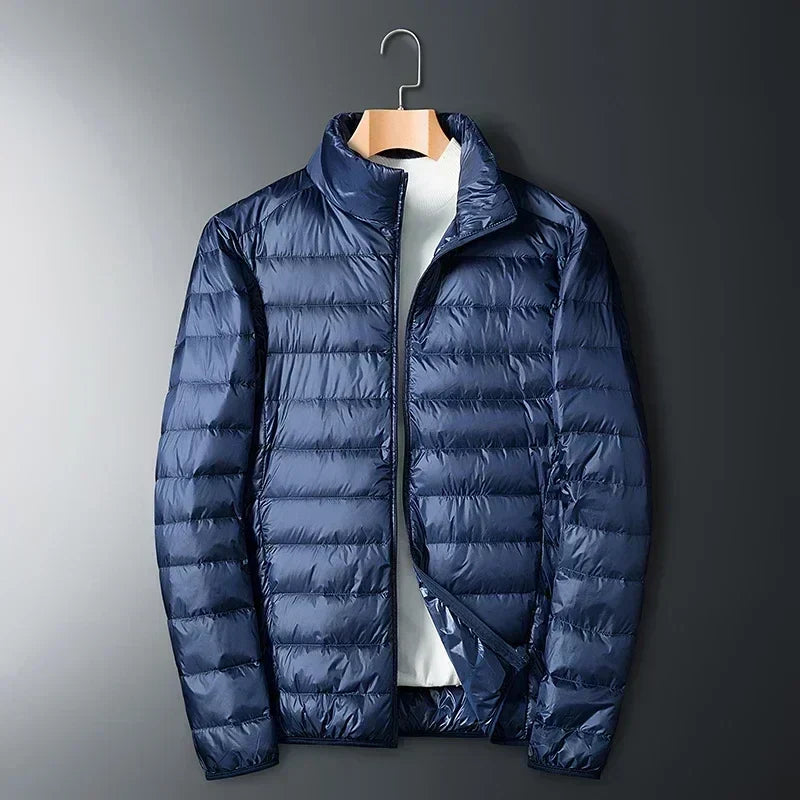 Men's Foldable Lightweight Quilted Puffer Coat