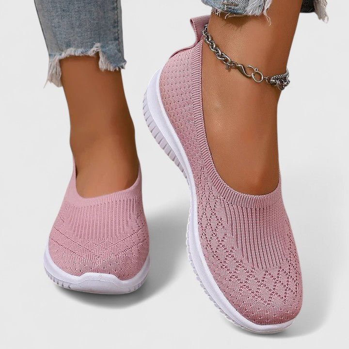 Women's Stretchy Comfort Slip-On Support Shoes