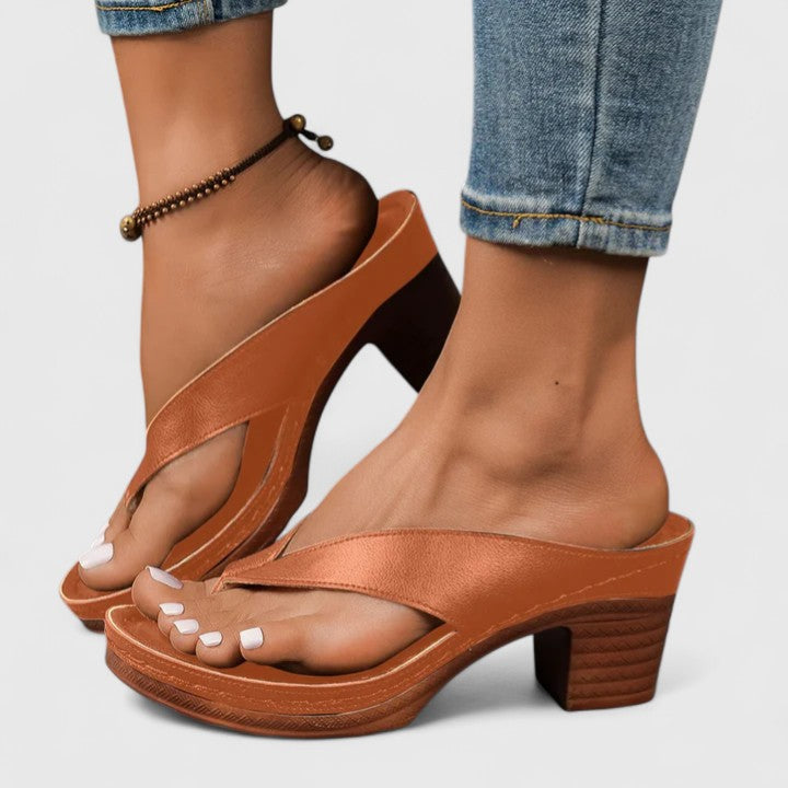 Women's Supportive Arch Comfort Office Heels