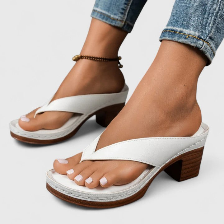 Women's Supportive Arch Comfort Office Heels