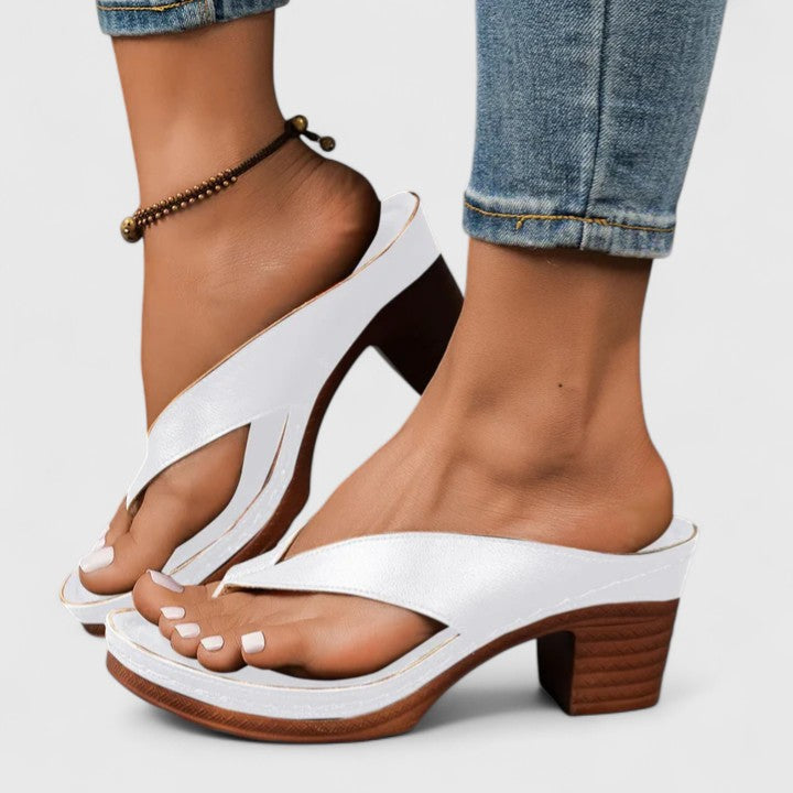 Women's Supportive Arch Comfort Office Heels