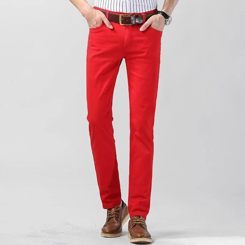 Men's Office-to-Dinner Stretch Cotton Chinos
