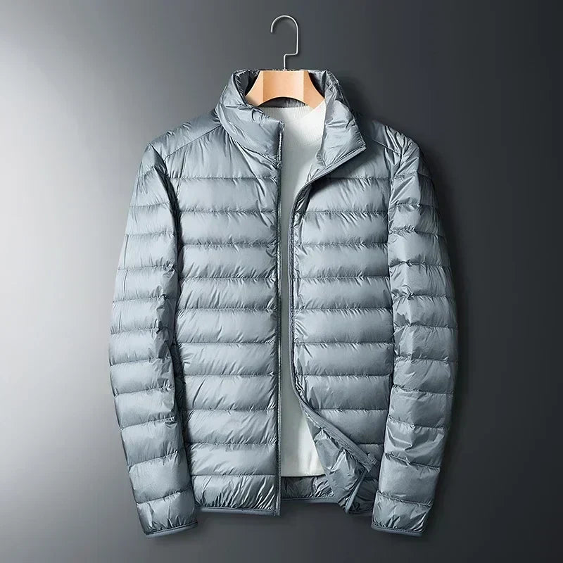 Men's Foldable Lightweight Quilted Puffer Coat
