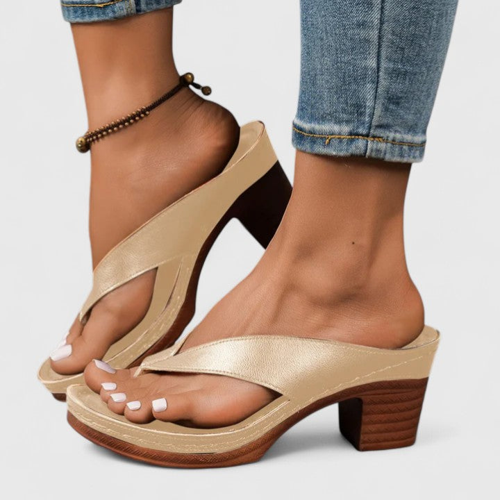 Women's Supportive Arch Comfort Office Heels