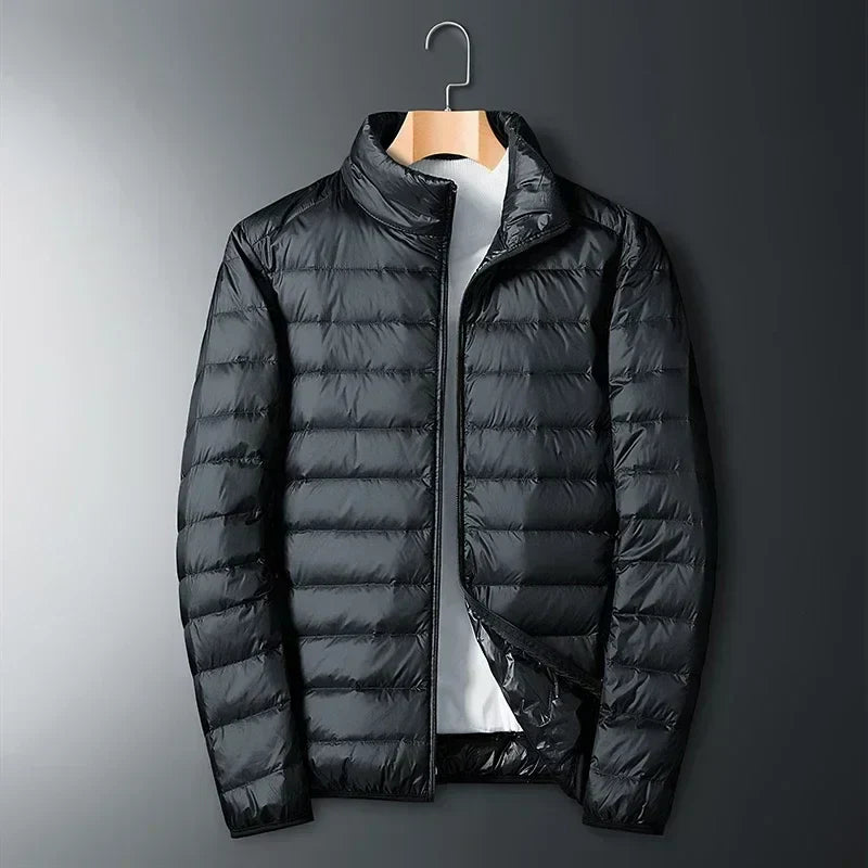 Men's Foldable Lightweight Quilted Puffer Coat