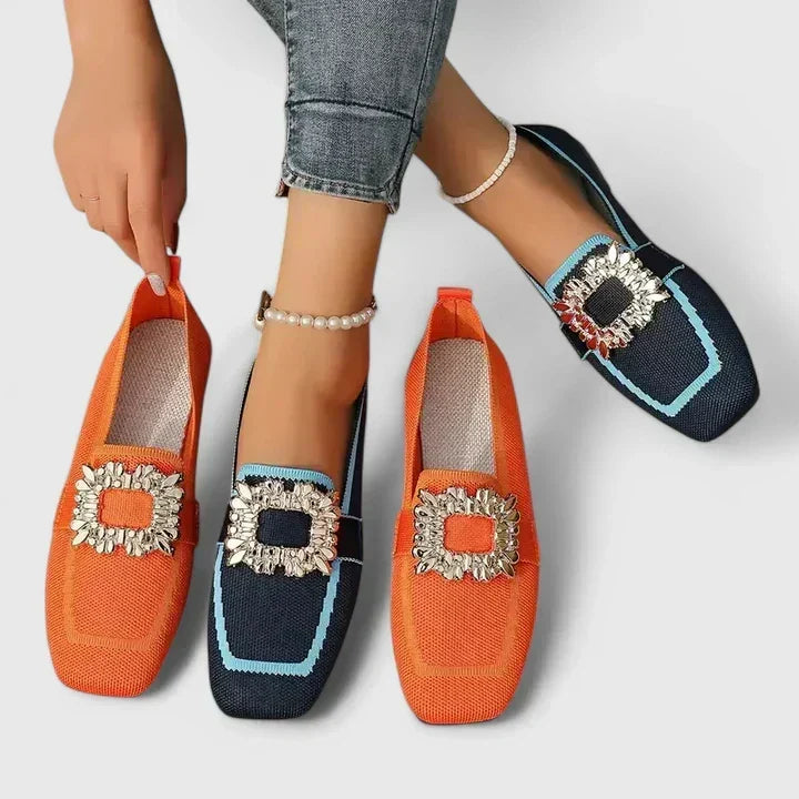 Women's Alignment Support Comfort Loafers for Work