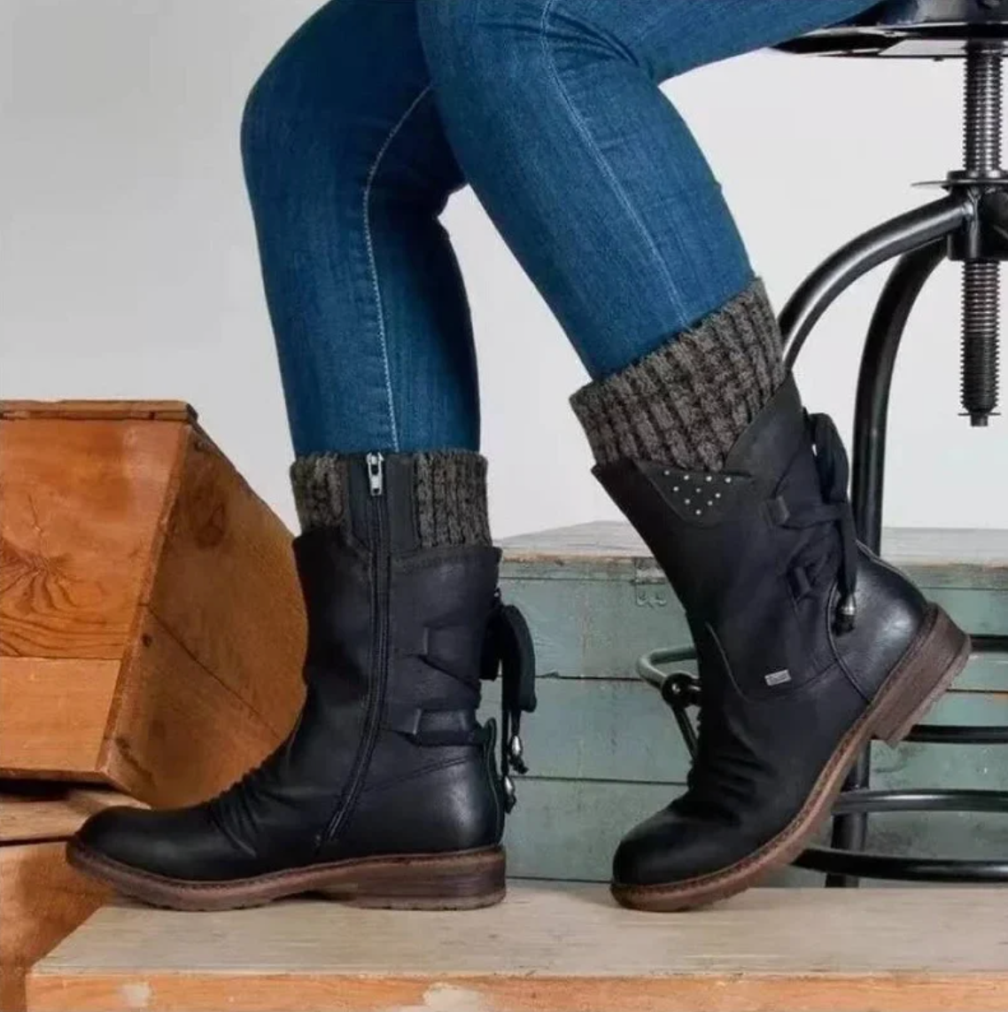 Women's Everyday Cushioned Classic Ankle Booties