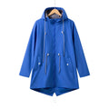 Women's Transitional Weather Parka with Hood and Zipper