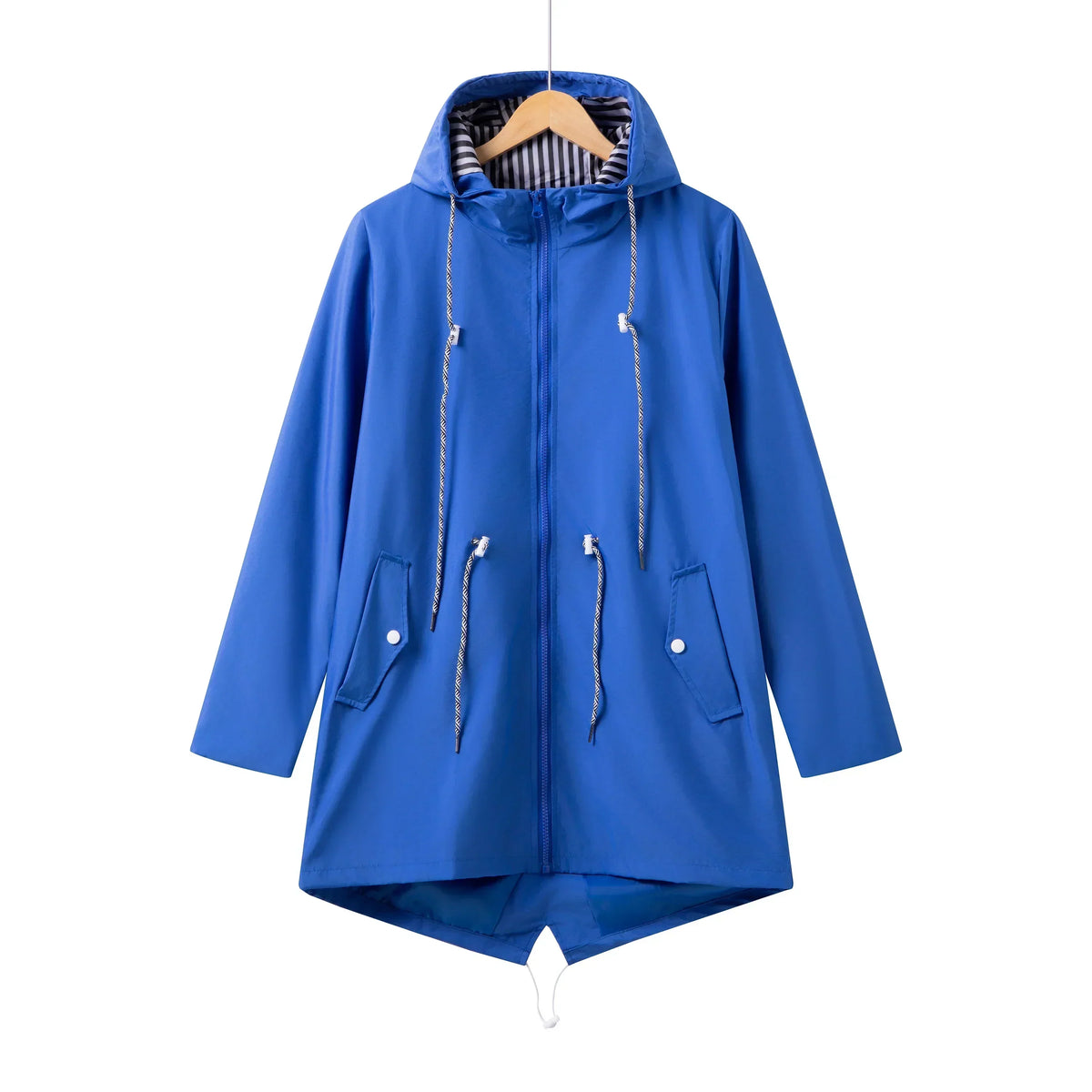 Women's Transitional Weather Parka with Hood and Zipper