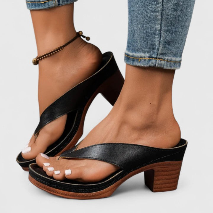 Women's Supportive Arch Comfort Office Heels