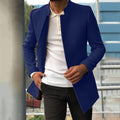 Men's Tweed Sport Coat with Classic Collar