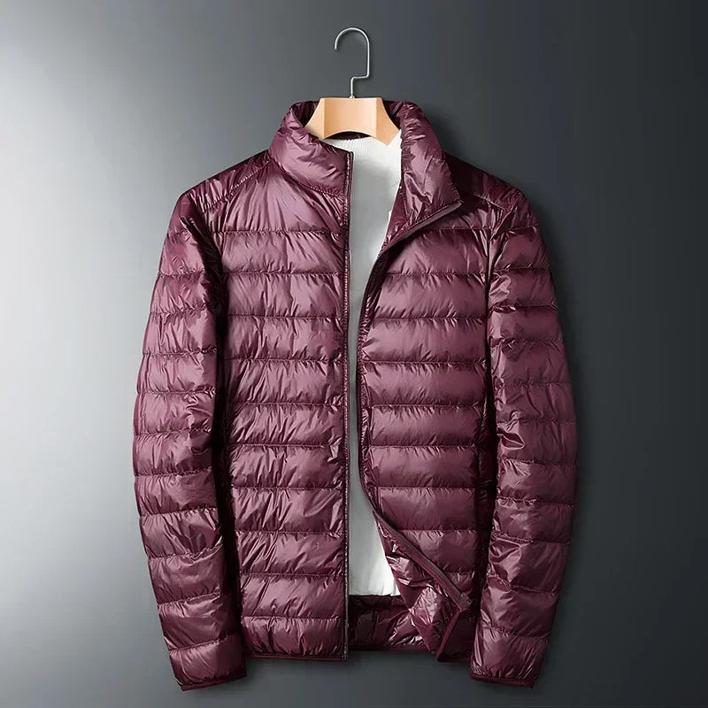 Men's Foldable Lightweight Quilted Puffer Coat