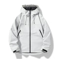 Men's Windproof Hooded Lightweight Rain Shell