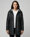 Women's Hooded Showerproof Shell Raincoat