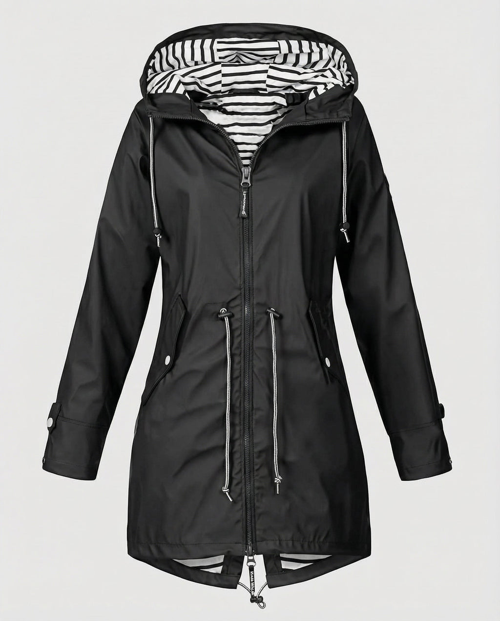 Women's Hooded Showerproof Shell Raincoat