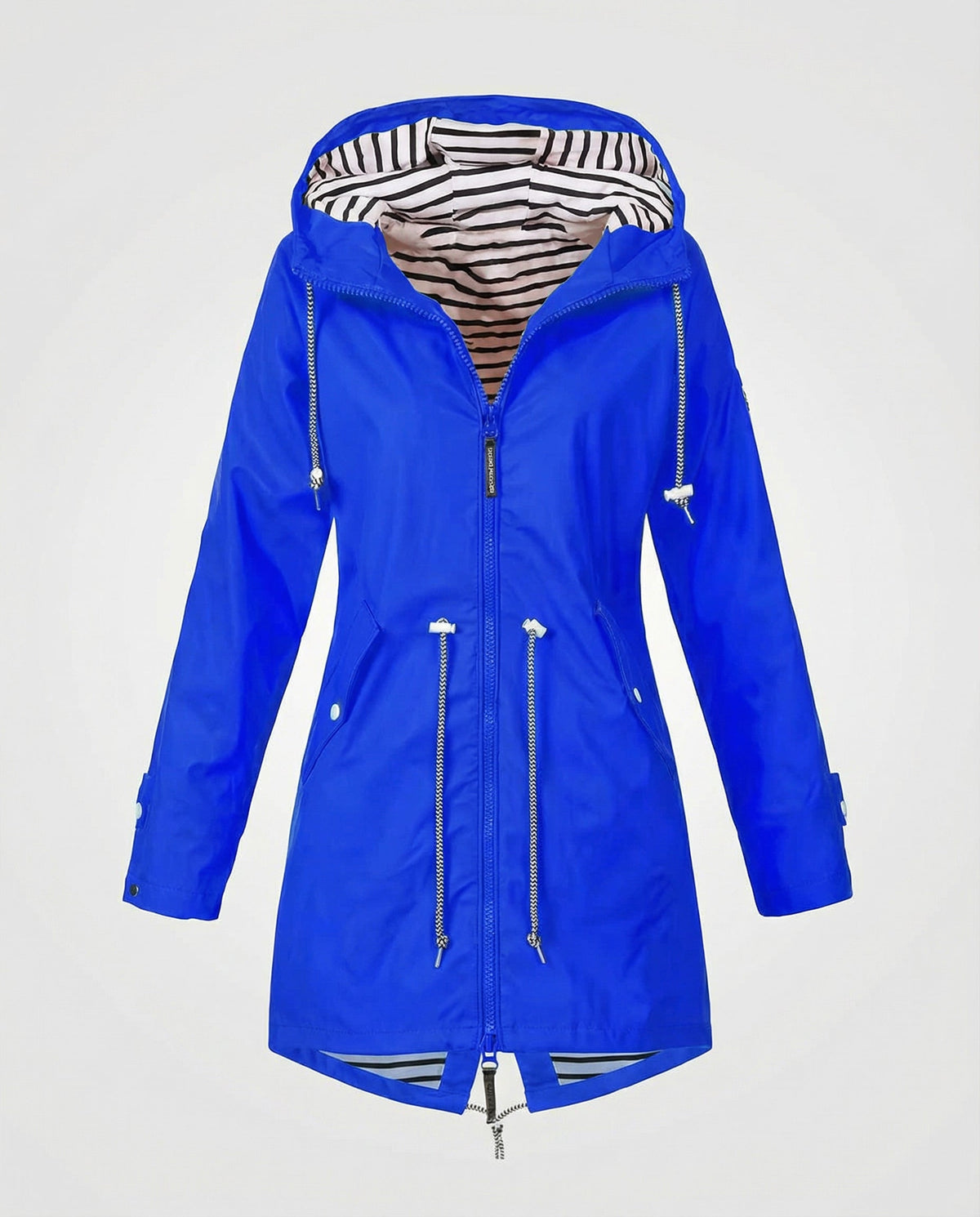 Women's Hooded Showerproof Shell Raincoat