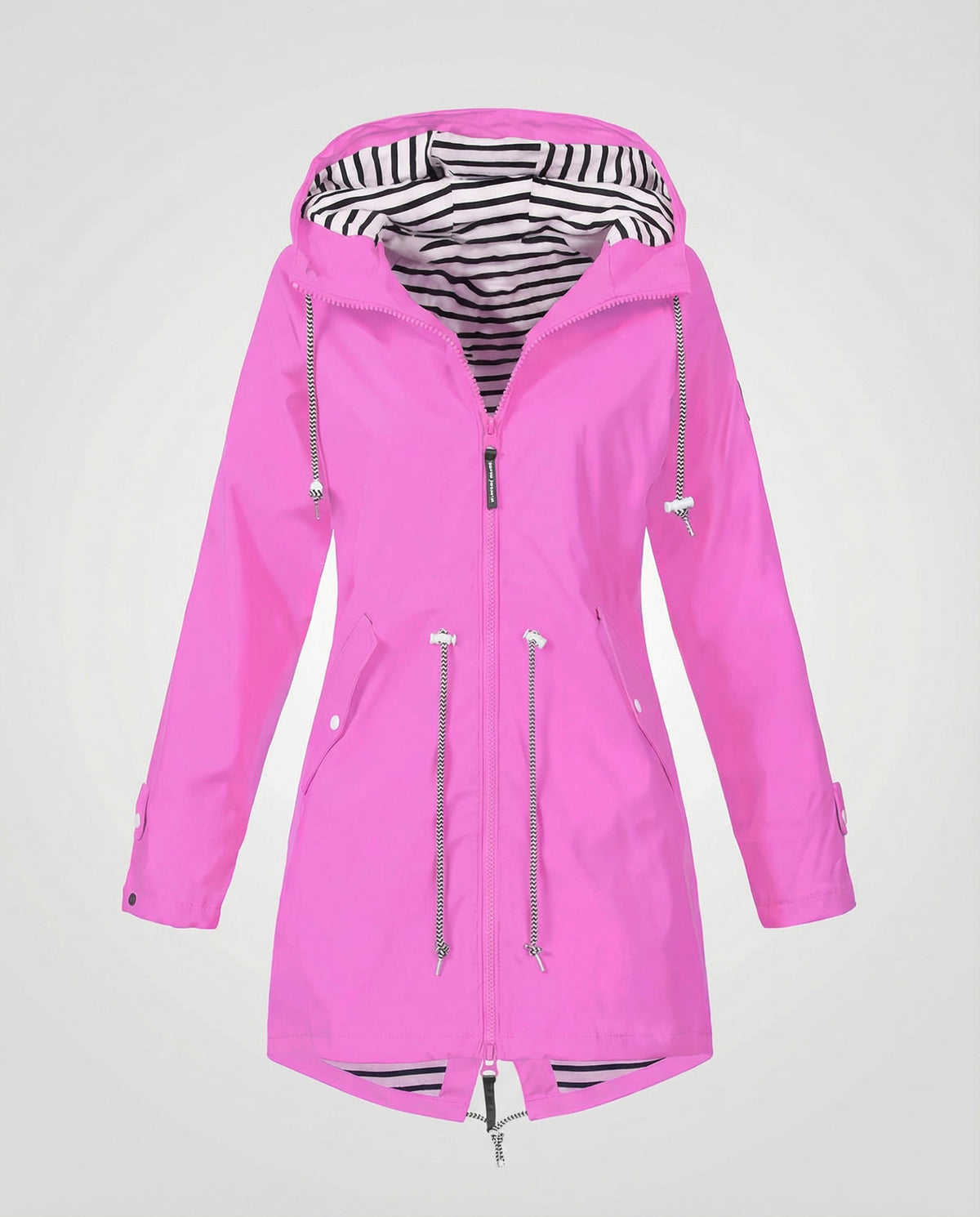 Women's Hooded Showerproof Shell Raincoat