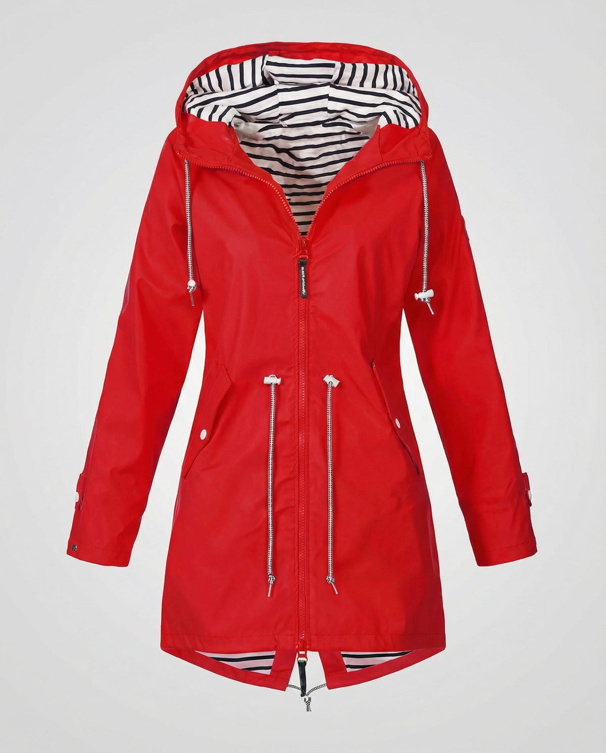 Women's Hooded Showerproof Shell Raincoat