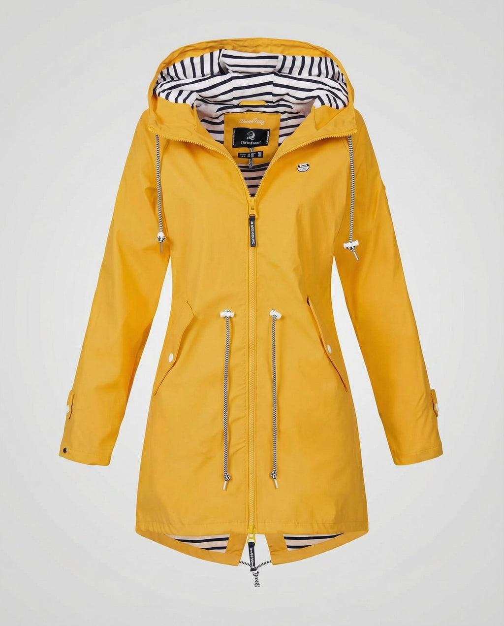 Women's Hooded Showerproof Shell Raincoat