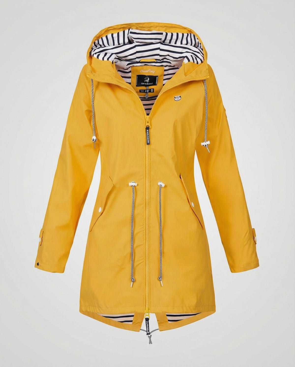 Women's Hooded Showerproof Shell Raincoat