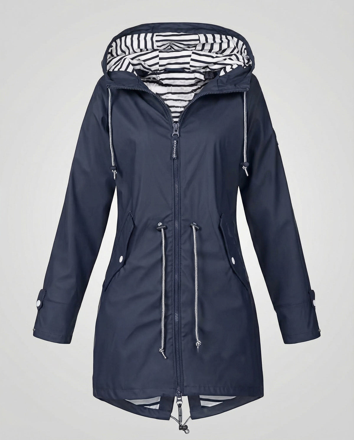 Women's Hooded Showerproof Shell Raincoat