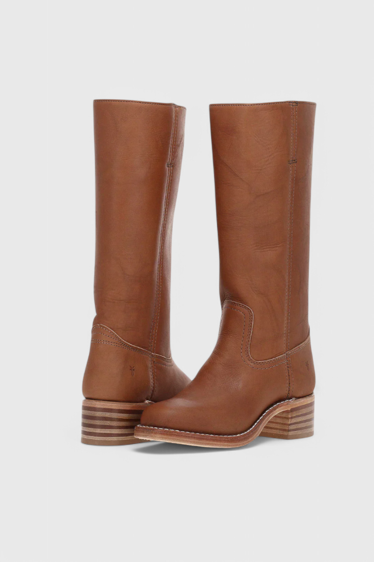 Women's Heeled Knee High Boots for Office Days