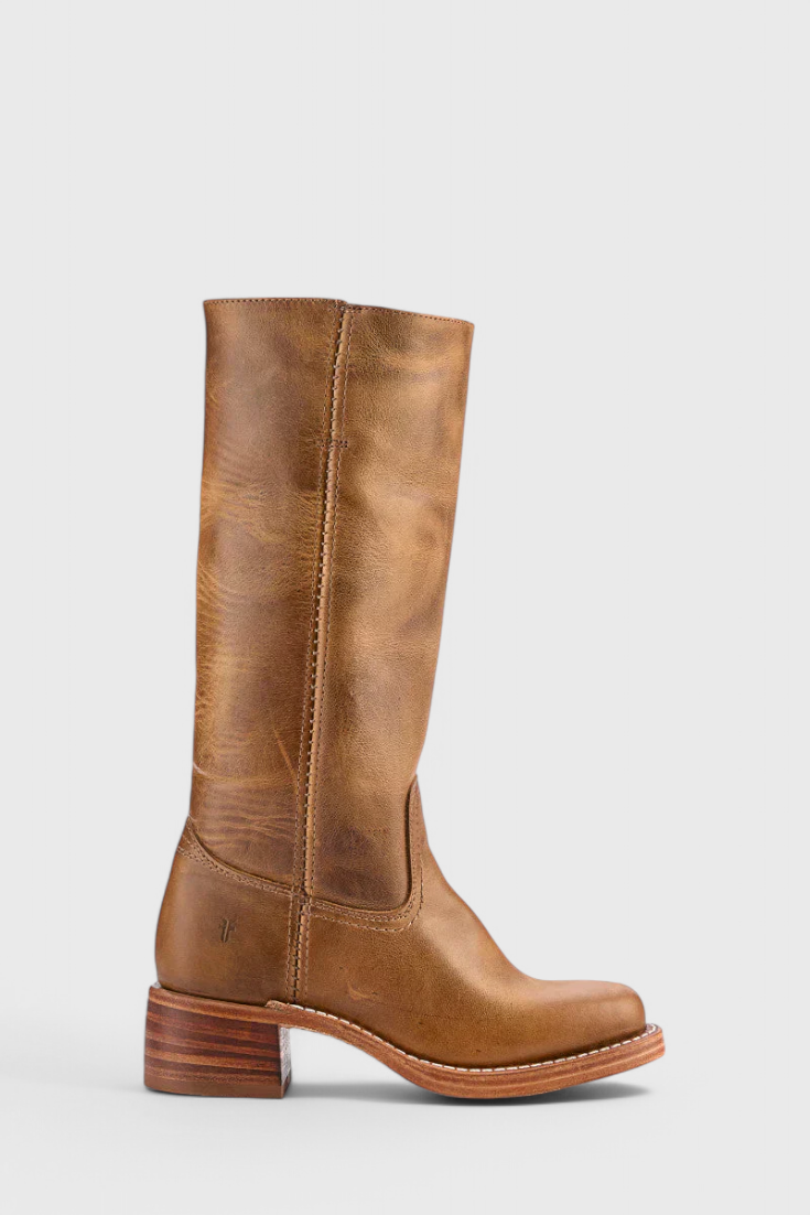 Women's Heeled Knee High Boots for Office Days