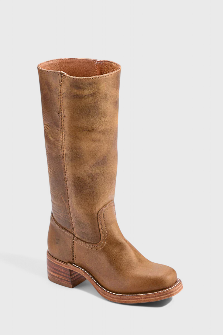 Women's Heeled Knee High Boots for Office Days