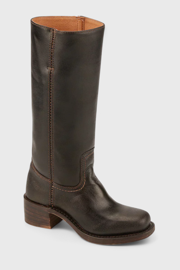Women's Heeled Knee High Boots for Office Days