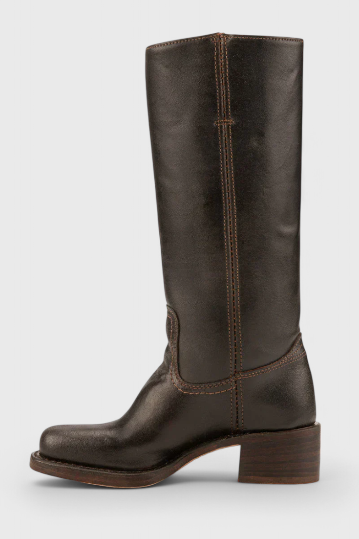 Women's Heeled Knee High Boots for Office Days