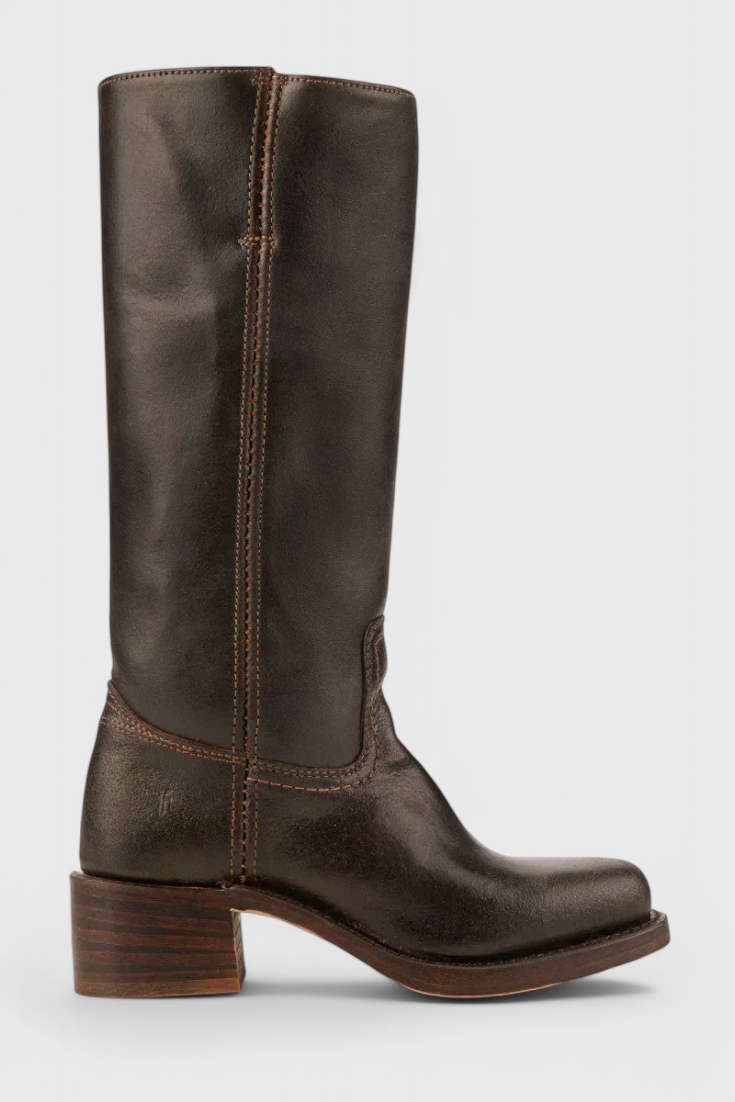 Women's Heeled Knee High Boots for Office Days