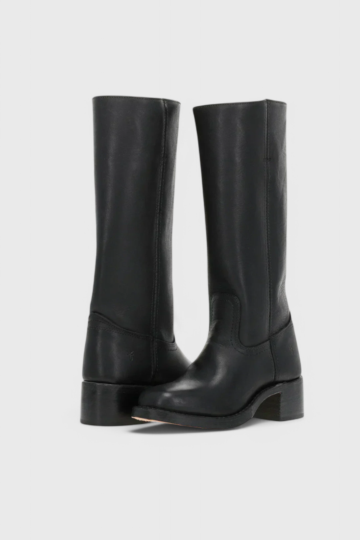 Women's Heeled Knee High Boots for Office Days
