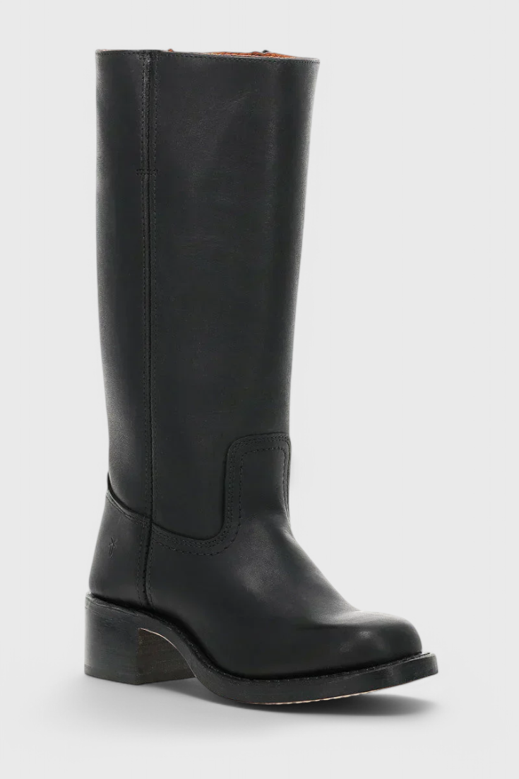 Women's Heeled Knee High Boots for Office Days