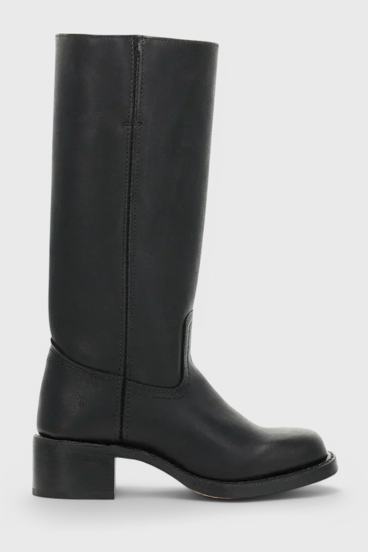 Women's Heeled Knee High Boots for Office Days