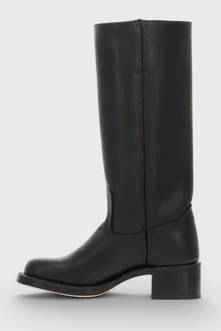 Women's Heeled Knee High Boots for Office Days