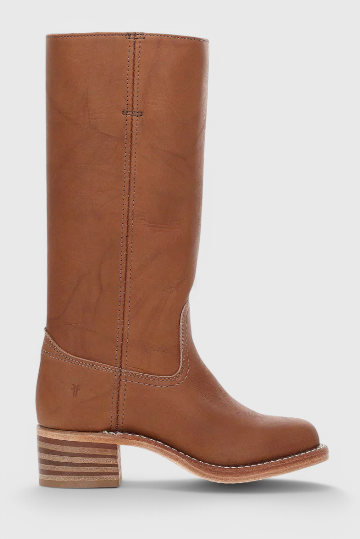 Women's Heeled Knee High Boots for Office Days